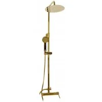 Sprchová souprava MAGNUS - zlatá