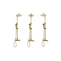 Sprchová souprava MAGNUS - zlatá