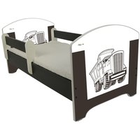 Dětská postel KAMION 160x80 cm