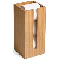Zásobník na toaletní papír - bambusový
