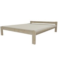 Postel z masivu 200x200 cm - MK13A
