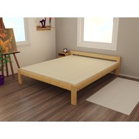 Postel z masivu 200x200 cm - MK13A