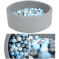 Dětský molitanový bazének BLUE CAPITAN (kuličky ZDARMA) 80x30 cm