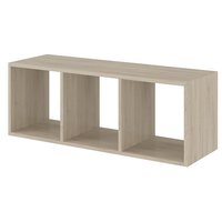 Dětský úložný regál 3-komorový