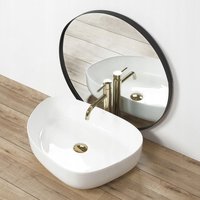 Keramické umyvadlo BELLA - designové
