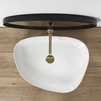 Keramické umyvadlo BELLA - designové