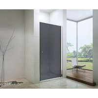 Sprchové dveře MEXEN PRETORIA 90 cm - GRAFIT