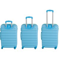 Cestovní kufry CANDY - fialovo/modré