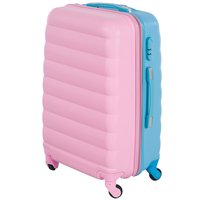 Cestovní kufry CANDY - růžovo/modré