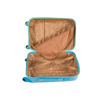 Cestovní kufry CANDY - zeleno/modré