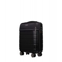 Moderní cestovní kufr ATHENS, velikost M - černý