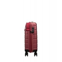 Moderní cestovní kufr ATHENS, velikost M - červený