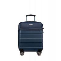Moderní cestovní kufr ATHENS, velikost M - tmavě modrý