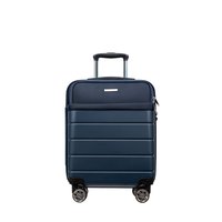 Moderní cestovní kufr ATHENS, velikost M - tmavě modrý