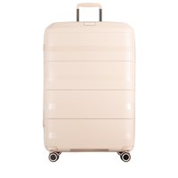 Moderní cestovní kufr MONTREAL - béžový