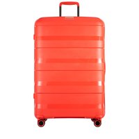 Moderní cestovní kufr MONTREAL - oranžový