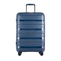 Moderní cestovní kufr MONTREAL - modrý