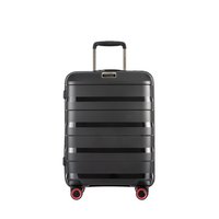 Moderní cestovní kufr MONTREAL - černé