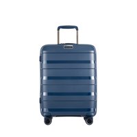 Moderní cestovní kufr MONTREAL - modrý