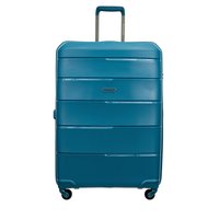 Moderní cestovní kufry BAHAMAS - modrozelené