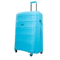 Moderní cestovní kufry BAHAMAS - světle modré