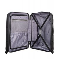 Moderní cestovní kufry BAHAMAS - černé