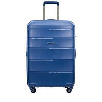 Moderní cestovní kufry BAHAMAS - modré