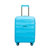 Moderní cestovní kufry BAHAMAS - světle modré