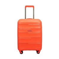Moderní cestovní kufry BAHAMAS - oranžové