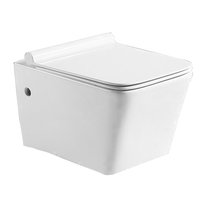 Závěsné WC CUBE RIMLESS SLIM, 30924000