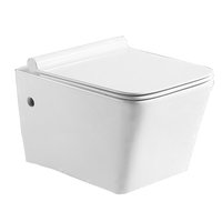 Závěsné WC CUBE RIMLE  SLIM, 30924000