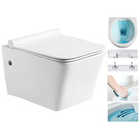 Závěsné WC CUBE RIMLESS SLIM, 30924000