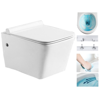 Závěsné WC CUBE RIMLE  SLIM, 30924000