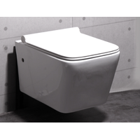 Závěsné WC CUBE RIMLE  SLIM, 30924000