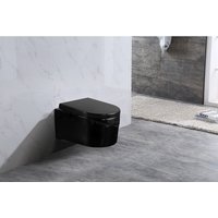 Závěsné WC SOFIA - černé
