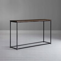 Konzolový stolek Kalis 60x30x76 cm - černý