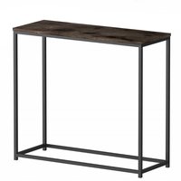Konzolový stolek Kalis 60x30x76 cm - černý