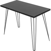 Psací stůl LOFT - černý