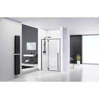 Sprchové dveře MAXMAX Rea FARGO BLACK 120 cm