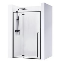 Sprchové dveře MAXMAX Rea FARGO BLACK 100 cm