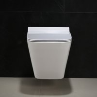 Závěsné WC MAXMAX Rea RYAN RIMLESS + Duroplast sedátko