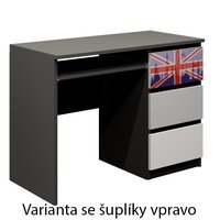 Psací stůl - LONDON TYP A