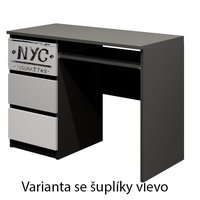 Psací stůl - NEW YORK TYP A
