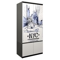 Šatní skříň - NEW YORK TYP G