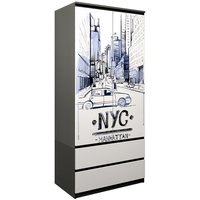 Šatní skříň - NEW YORK TYP C