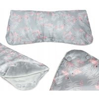Rukávník na kočárek - FLAMINGO