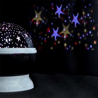 Dekorační LED vánoční mini projektor - noční obloha
