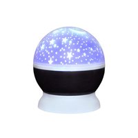 Dekorační LED vánoční mini projektor - noční obloha