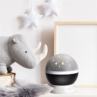 Dekorační LED vánoční mini projektor - noční obloha