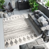 Kusový koberec ETHNIC krémový - typ H